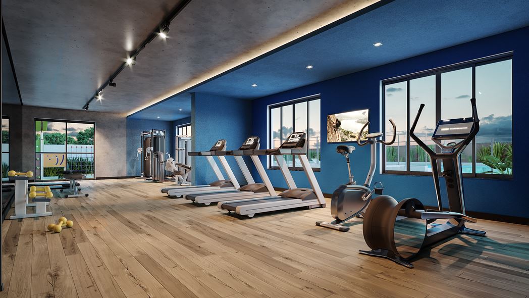 Navarro Home, espaço fitness