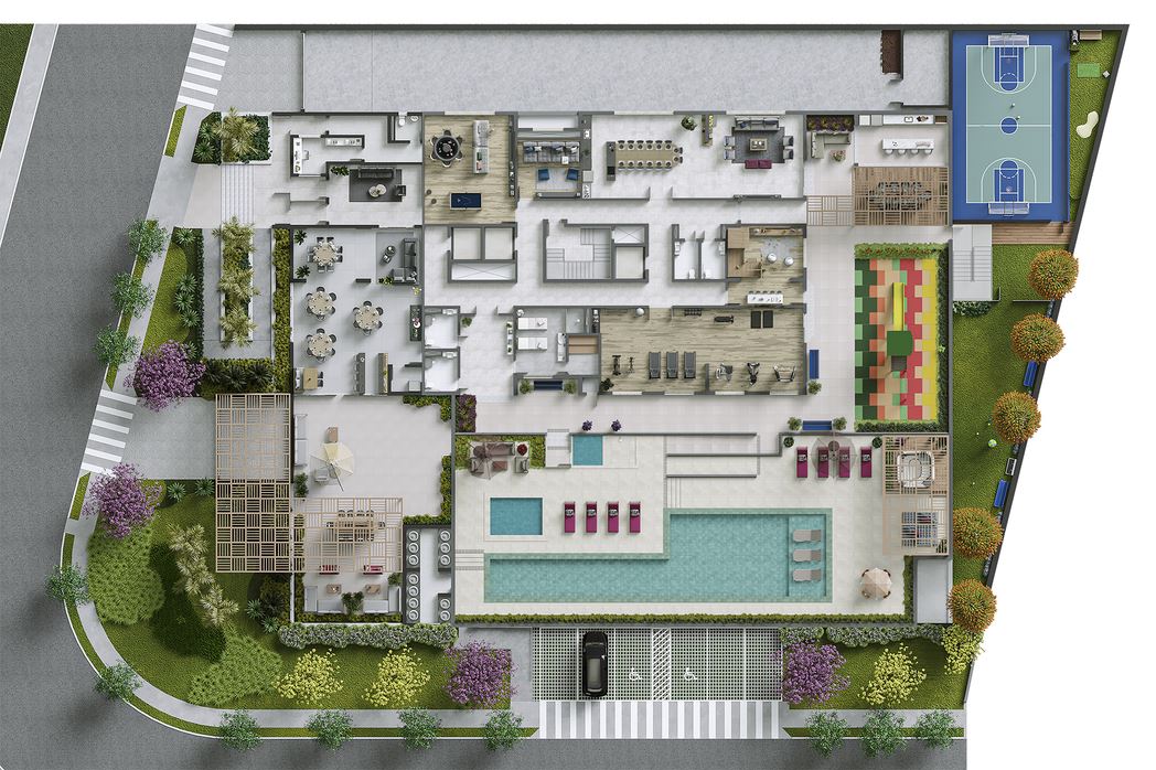 Navarro Home, implantação