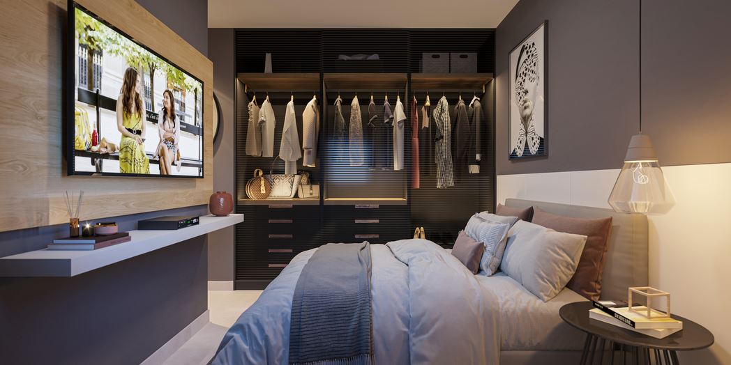 Meet, suíte (78 m²)