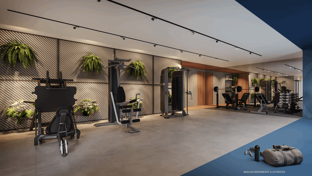 Lumius, espaço fitness