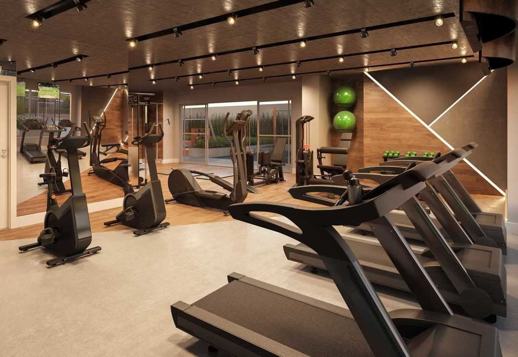Vert Residence, espaço fitness